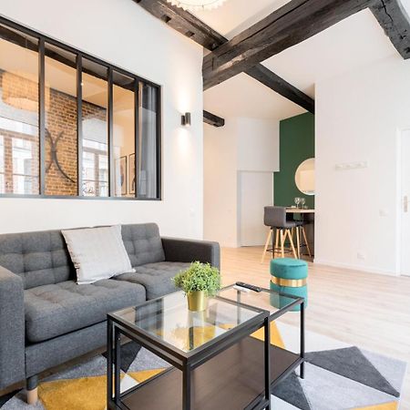 Character Apartment In The Heart Of Old Rijsel Buitenkant foto