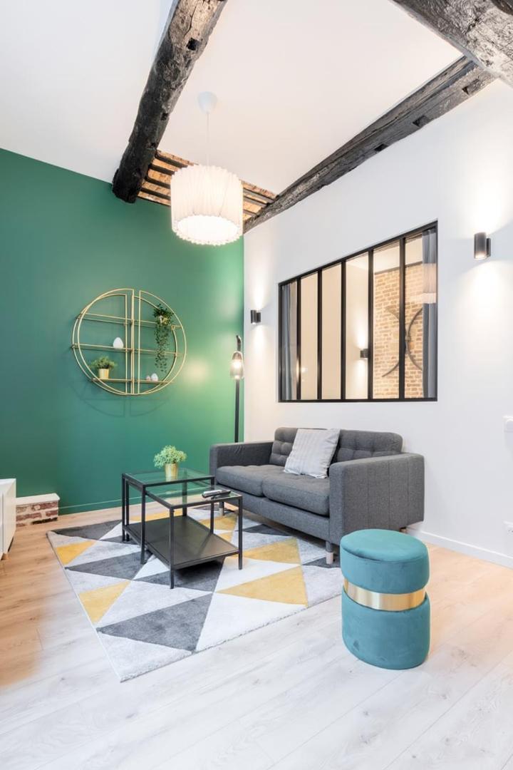 Character Apartment In The Heart Of Old Rijsel Buitenkant foto