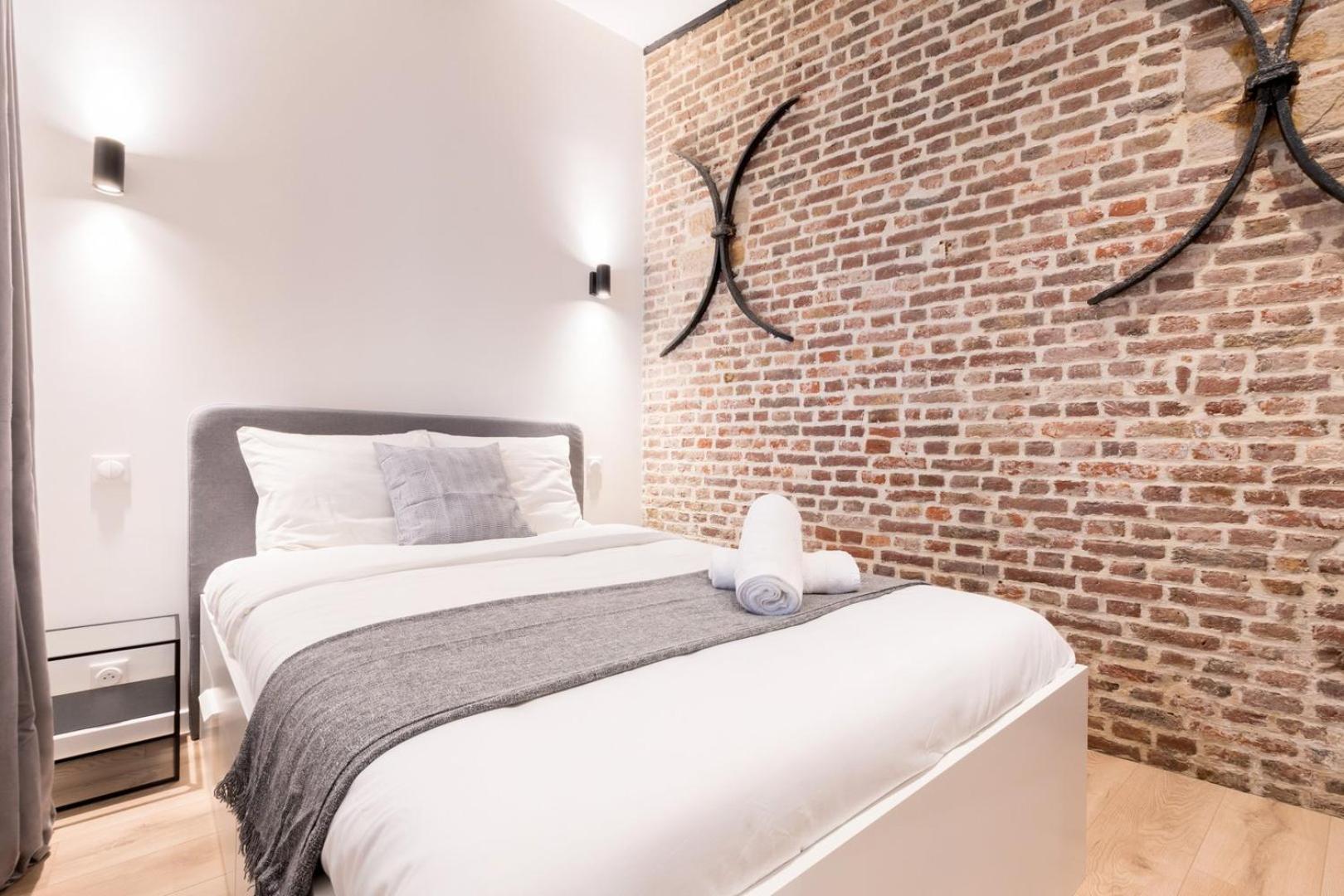 Character Apartment In The Heart Of Old Rijsel Buitenkant foto
