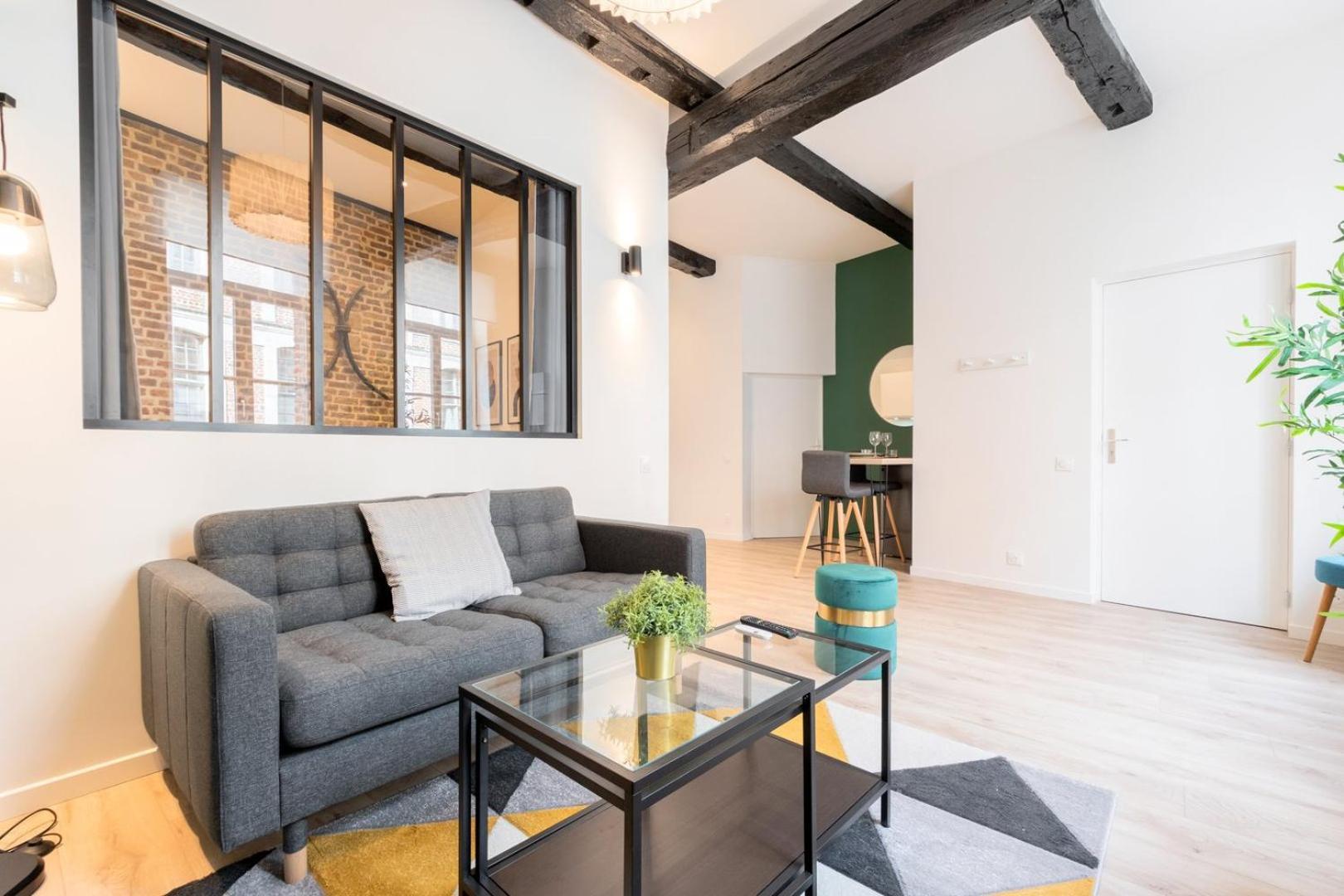 Character Apartment In The Heart Of Old Rijsel Buitenkant foto
