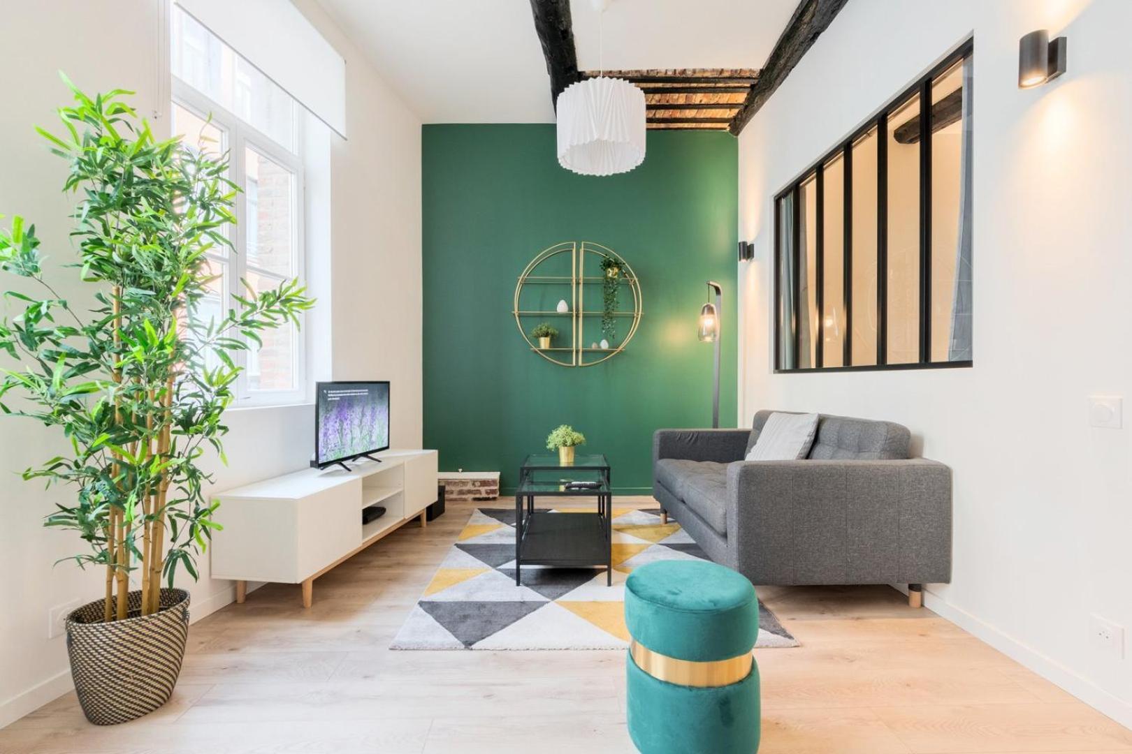 Character Apartment In The Heart Of Old Rijsel Buitenkant foto