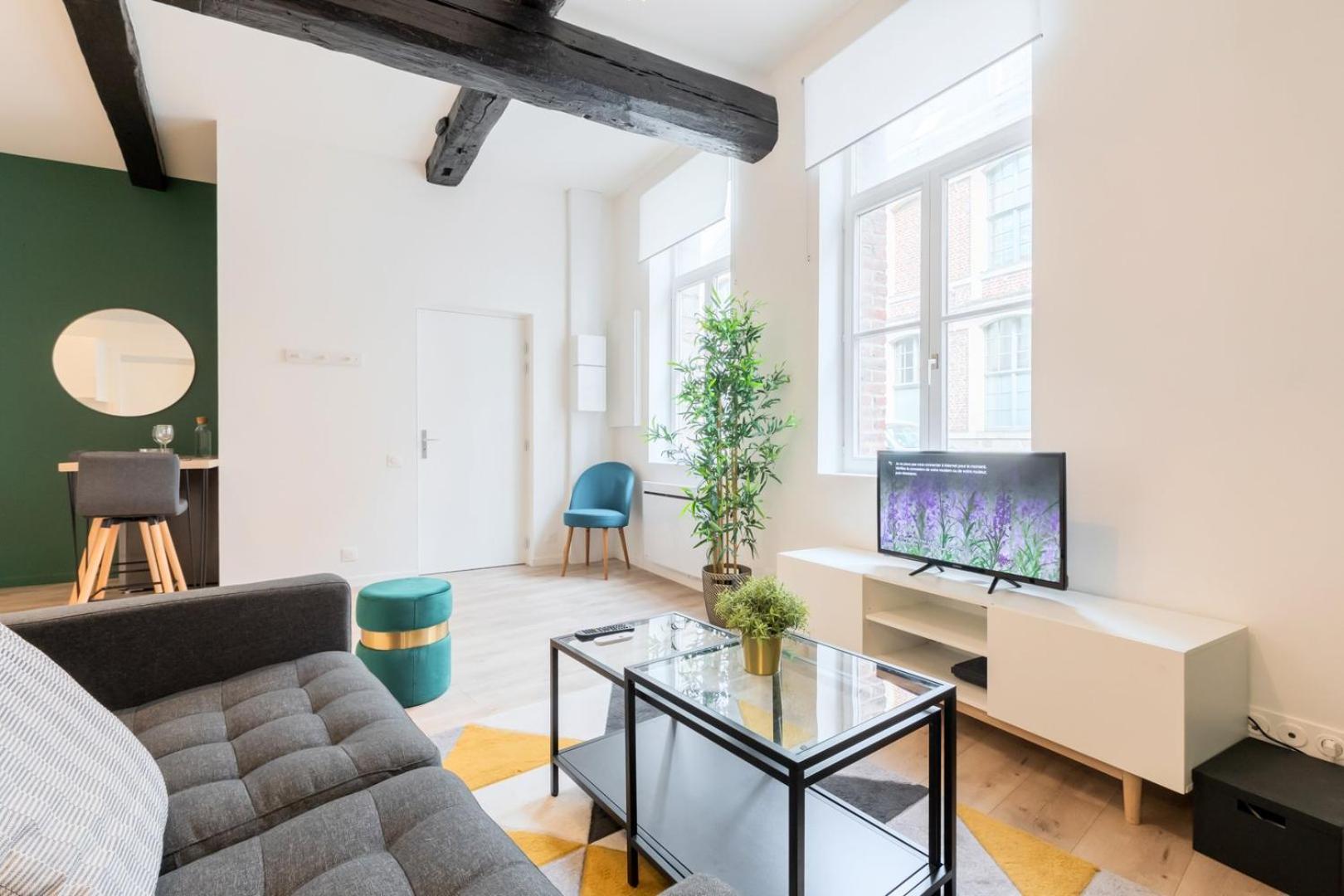 Character Apartment In The Heart Of Old Rijsel Buitenkant foto