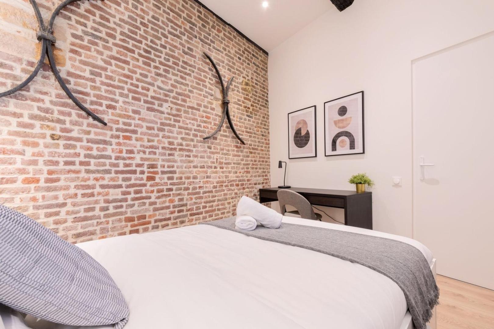 Character Apartment In The Heart Of Old Rijsel Buitenkant foto