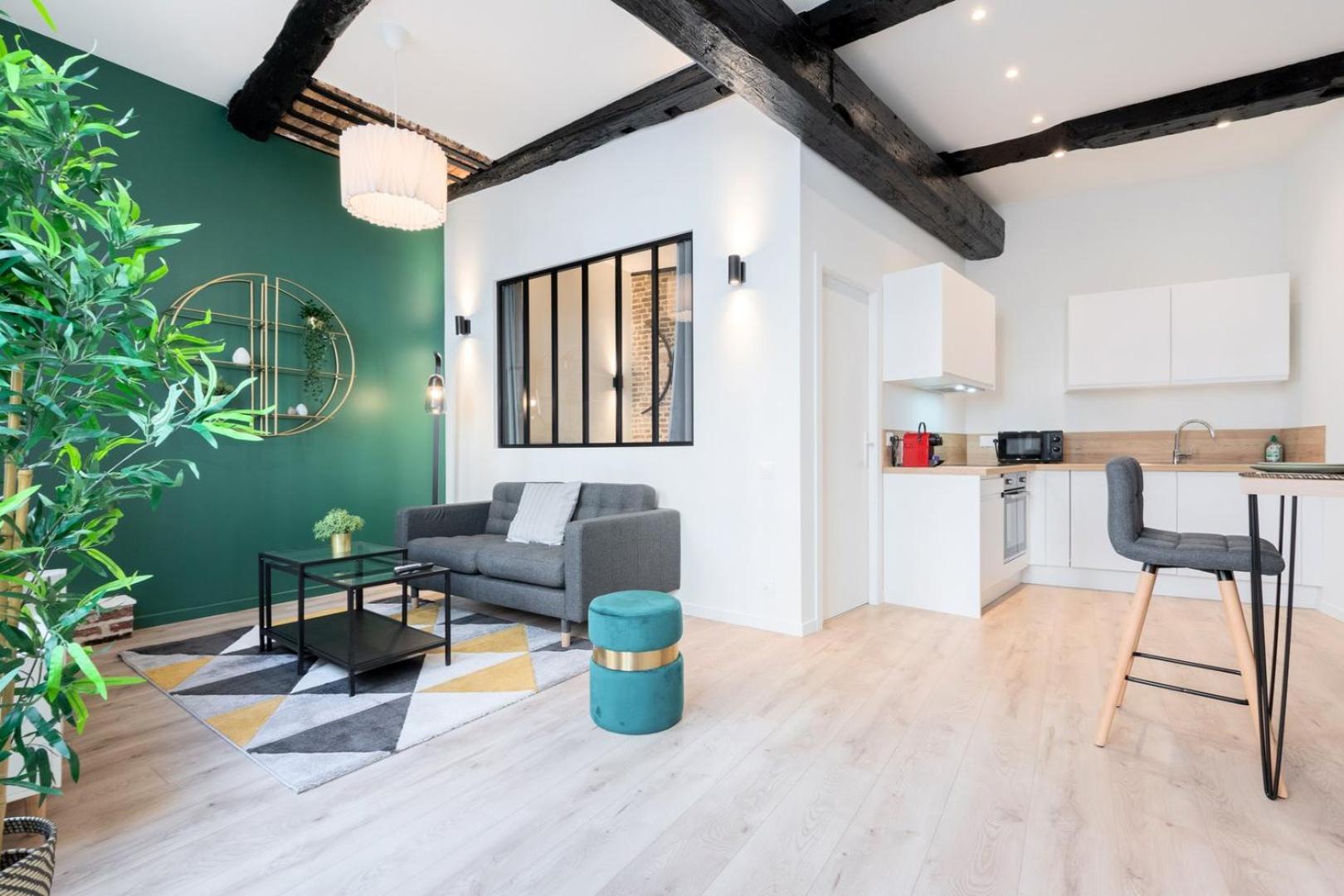 Character Apartment In The Heart Of Old Rijsel Buitenkant foto